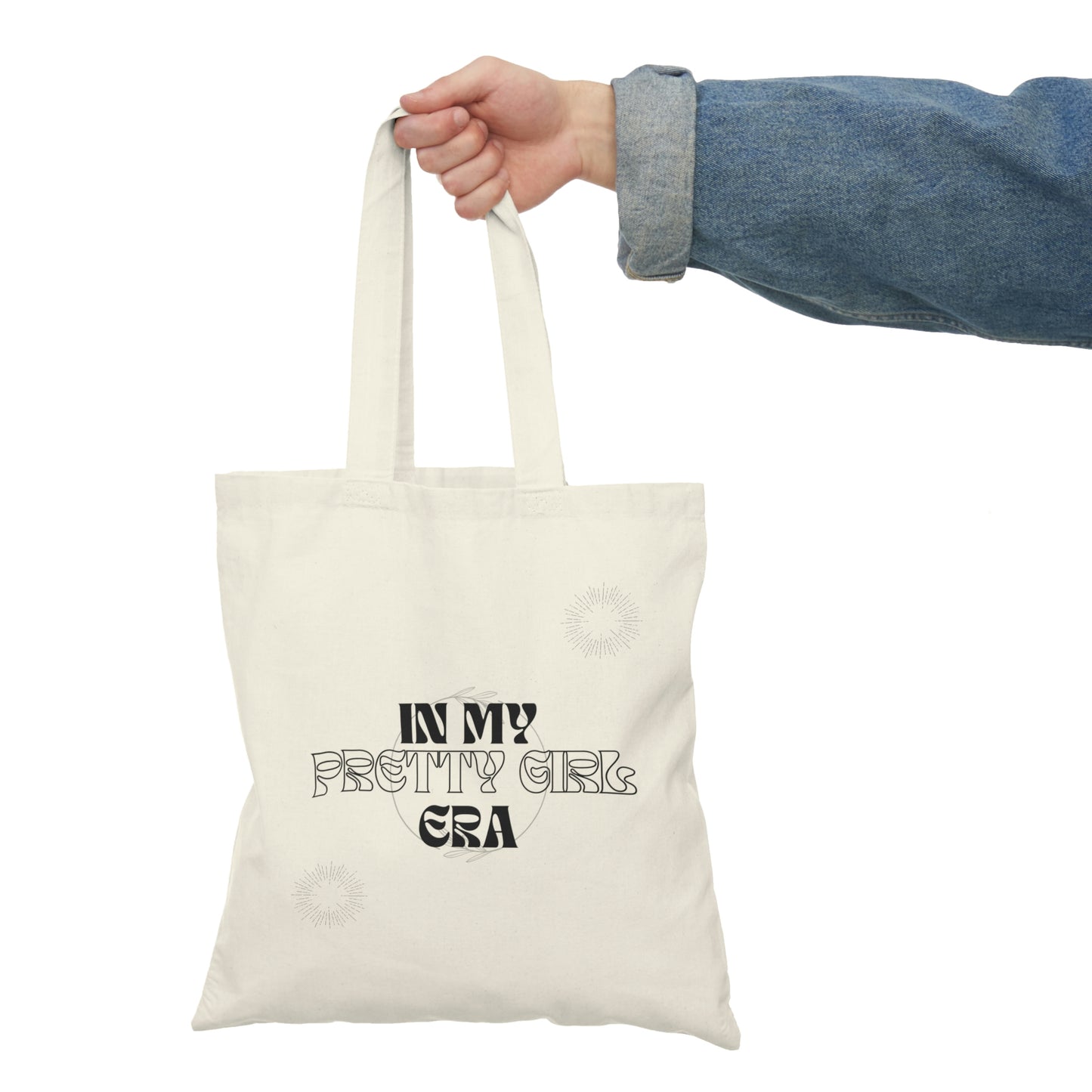 "Pretty girl era" Tote Bag