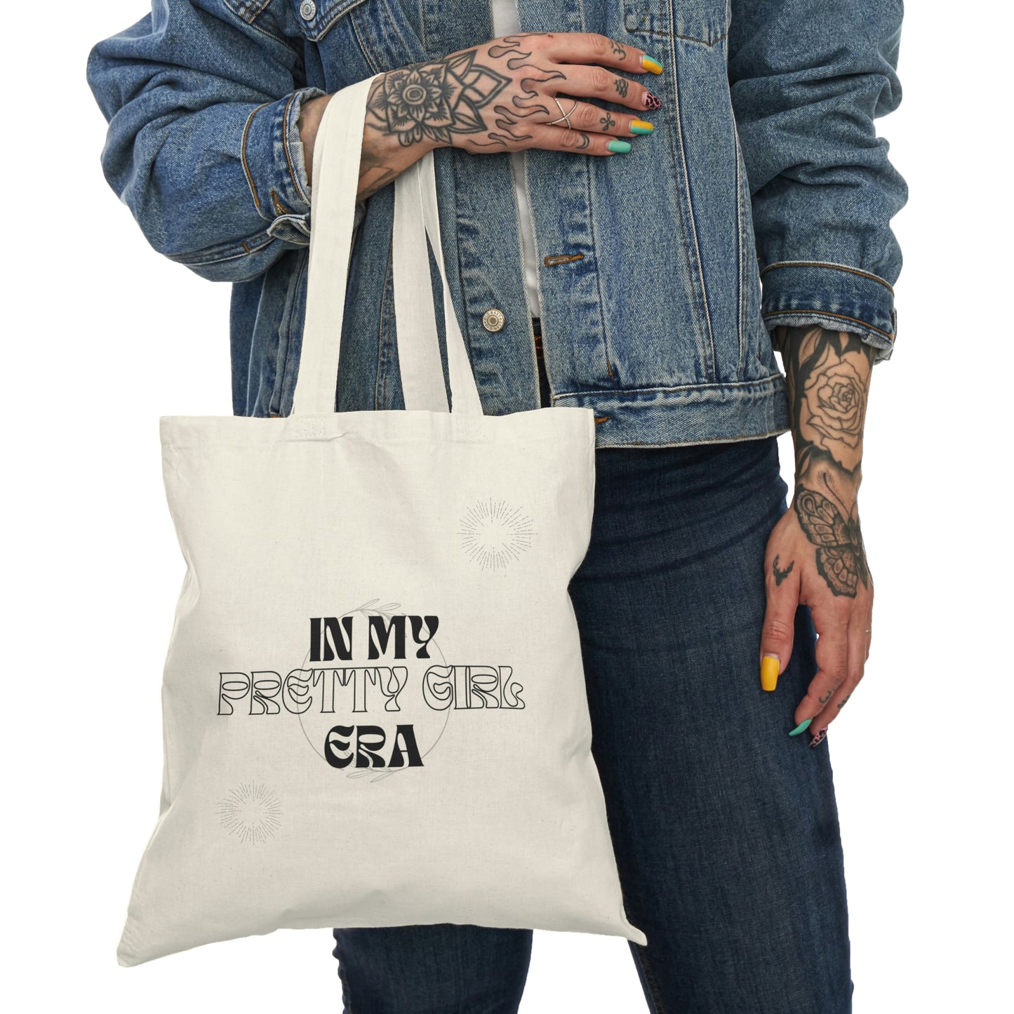 "Pretty girl era" Tote Bag