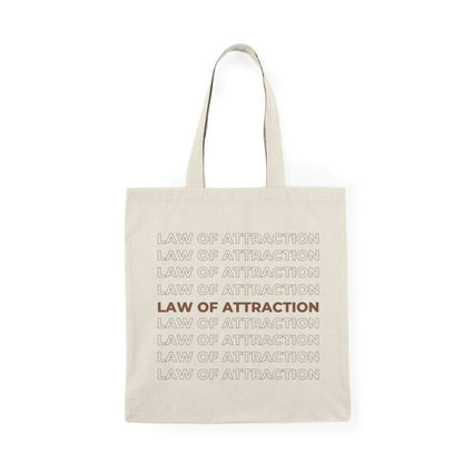 "Law of Attraction" Tote Bag