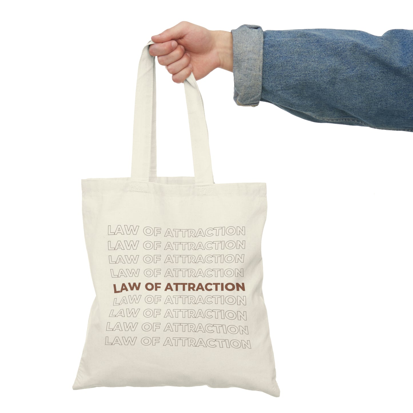 "Law of Attraction" Tote Bag